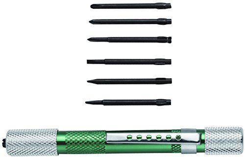 SATA ST03141ST Mini Stift Schraubendreher Set, 6 Tlg. im Kugelschreiber Design SATA ST03141ST Mini Stift Schraubendreher Set, 6 Tlg. im Kugelschreiber Design von SATA