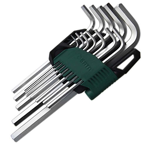 SATA ST09108SJ Innensechskant Winkelstiftschlüssel und Sechskantschlüssel Set, 12 Tlg. Zollgrößen 1/16"- 3/8" SATA ST09108SJ Innensechskant Winkelstiftschlüssel und Sechskantschlüssel Set, 12 Tlg. Zollgrößen 1/16"- 3/8" von SATA