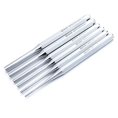 SATA ST09162SJ Durchtreiber und Durchschlag und Splintentreiber Set, 6 Tlg. CR V Stahl SATA ST09162SJ Durchtreiber und Durchschlag und Splintentreiber Set, 6 Tlg. CR V Stahl von SATA