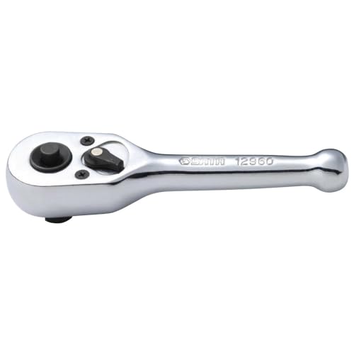 SATA Umschaltknarre kurz, 1/2 ' ST13960SC (Stubby Schnellspanner Schnellspanner-Ratsche) Arbeitsbereich: SAE/Zähne: 45, kurze Grifflänge für besseren Zugang SATA Umschaltknarre kurz, 1/2 ' ST13960SC (Stubby Schnellspanner Schnellspanner-Ratsche) Arbeitsbereich: SAE/Zähne: 45, kurze Grifflänge für besseren Zugang von SATA
