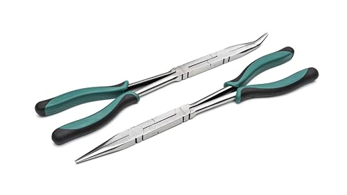 SATA Doppelgelenkzangen-Satz Double-X, 2-teilig ST70003U (Doppelgelenkzange Doppelgelenkzangen Doppelgelenkzangensatz Greifzange Gelenkgreifzange Montagezange Spitzzange Telefonzange) SATA Doppelgelenkzangen-Satz Double-X, 2-teilig ST70003U (Doppelgelenkzange Doppelgelenkzangen Doppelgelenkzangensatz Greifzange Gelenkgreifzange Montagezange Spitzzange Telefonzange) von SATA
