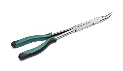 SATA ST70721ST, Doppelgelenkzange gerade 340 mm mit extra langem Design für Zugang in engen Räumen SATA ST70721ST, Doppelgelenkzange gerade 340 mm mit extra langem Design für Zugang in engen Räumen von SATA