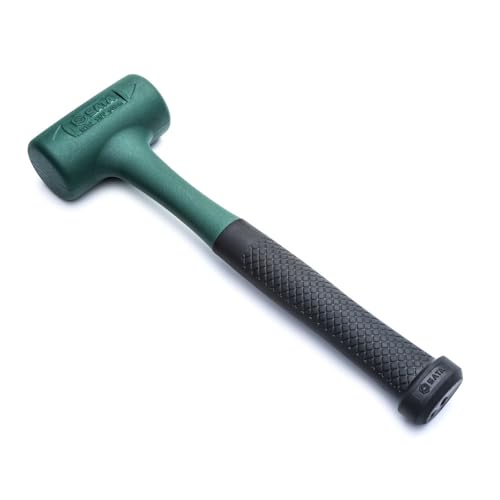 SATA Rückschlaghammer, 286 mm, 520 g ST92902SC (Hammer Hämmer Kunststoffhammer Nylonhammer Plastikhammer Schonhämmer) SATA Rückschlaghammer, 286 mm, 520 g ST92902SC (Hammer Hämmer Kunststoffhammer Nylonhammer Plastikhammer Schonhämmer) von SATA