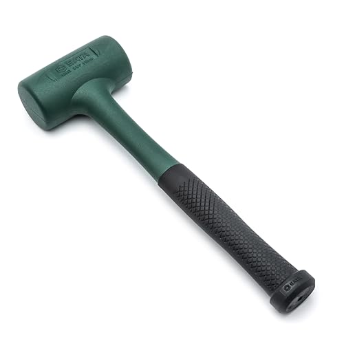 SATA ST92903SC Rückschlagfreier Schonhammer, mit Stahlkügelchen gefülltem Hammerkopf 1050g, 55mm Kopfdurchmesser SATA ST92903SC Rückschlagfreier Schonhammer, mit Stahlkügelchen gefülltem Hammerkopf 1050g, 55mm Kopfdurchmesser von SATA
