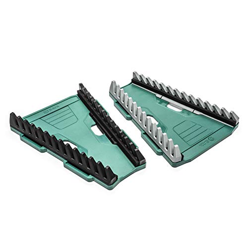 SATA ST95410 Schraubenschlüssel-Halterung Set für bis zu 13 Schraubenschlüssel mit selbstausrichtender und einrastender Konstruktion 2 Tlg. SATA ST95410 Schraubenschlüssel-Halterung Set für bis zu 13 Schraubenschlüssel mit selbstausrichtender und einrastender Konstruktion 2 Tlg. von SATA