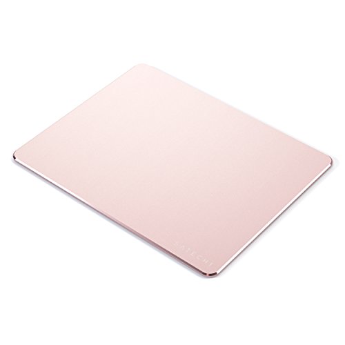 SATECHI Aluminium Mauspad mit Anti-Rutsch Haftung (Rose Gold) von SATECHI