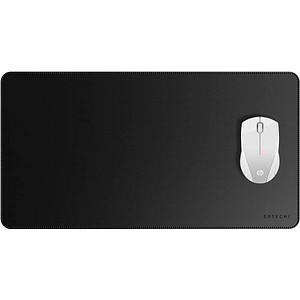 SATECHI Mousepad Eco Leather Deskmat schwarz von SATECHI