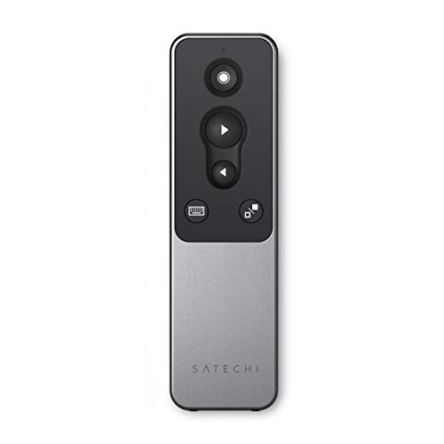 SATECHI R1 Bluetooth Präsentationsfernbedienung, Drahtloser Präsentator für PowerPoint & Keynote – für M2/M1 MacBook Pro/Air, M2/M1 iPad Pro/Air, M2 Mac Mini, iMac M1 SATECHI R1 Bluetooth Präsentationsfernbedienung, Drahtloser Präsentator für PowerPoint & Keynote – für M2/M1 MacBook Pro/Air, M2/M1 iPad Pro/Air, M2 Mac Mini, iMac M1 von SATECHI
