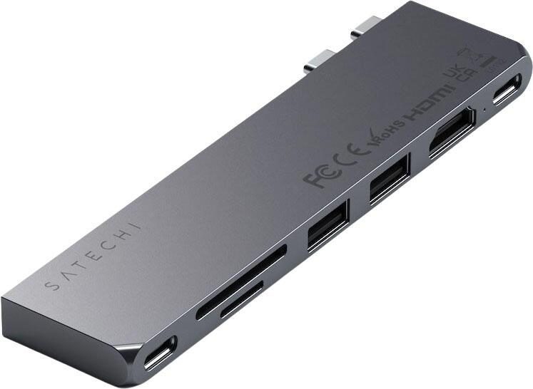 SATECHI Multiport-Adapter USB-C Slim SATECHI Multiport-Adapter USB-C Slim von SATECHI