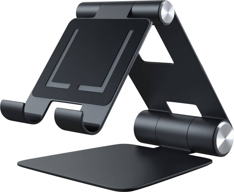 ST-R1K - Tablet-Ständer, 4'' bis 13'', faltbar, schwarz von SATECHI