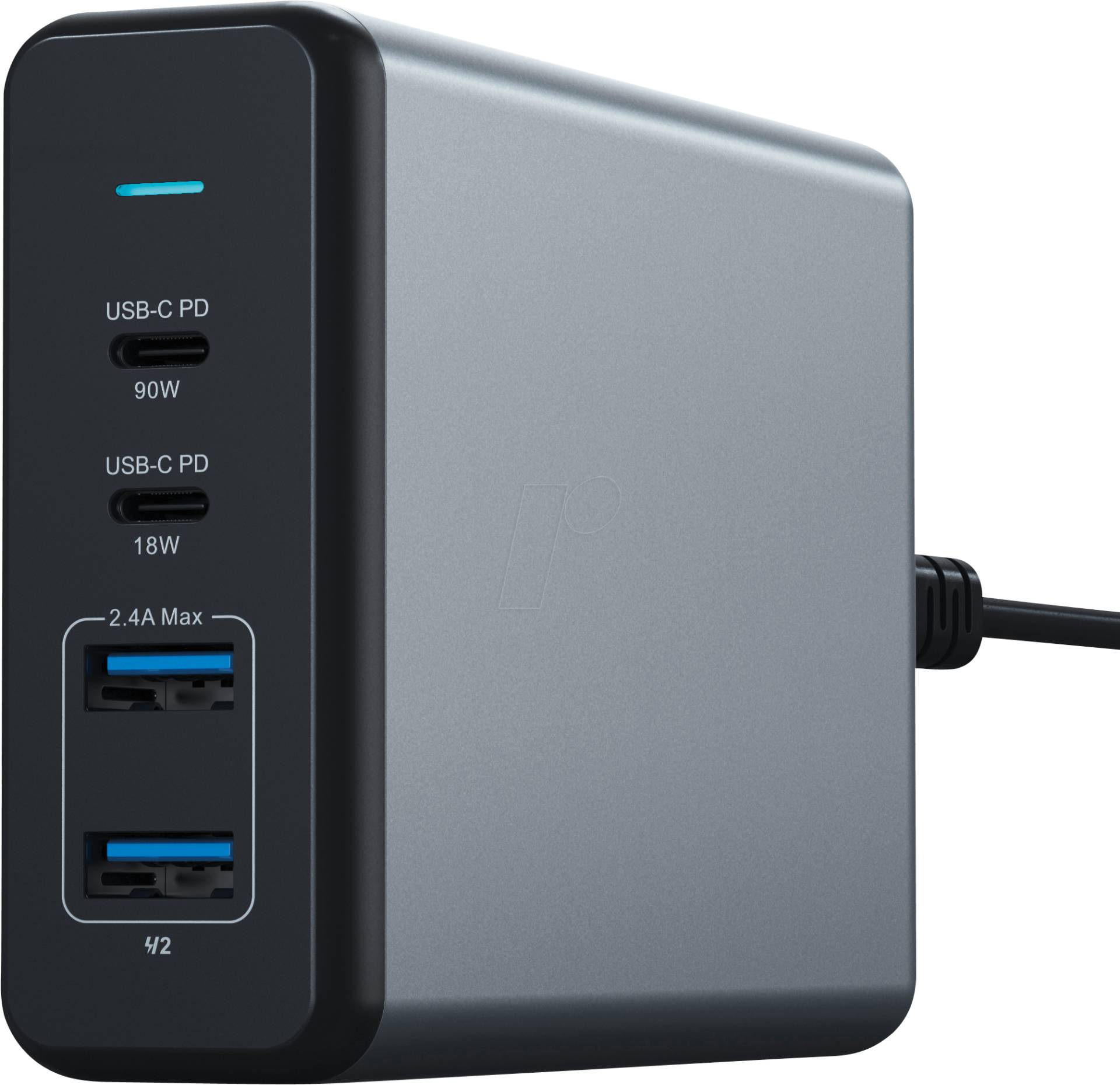 ST-TC108WM - Satechi 108 W Pro Type-C PD Desktop Charger ST-TC108WM - Satechi 108 W Pro Type-C PD Desktop Charger von SATECHI