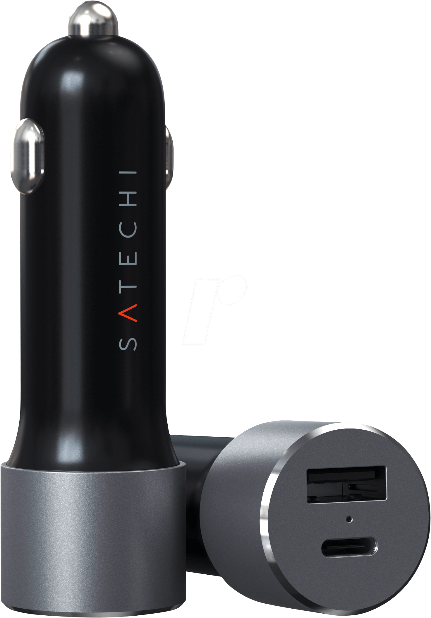 ST-TCPDCCM - Satechi 72W Type-C PD Car Charger space gray von SATECHI