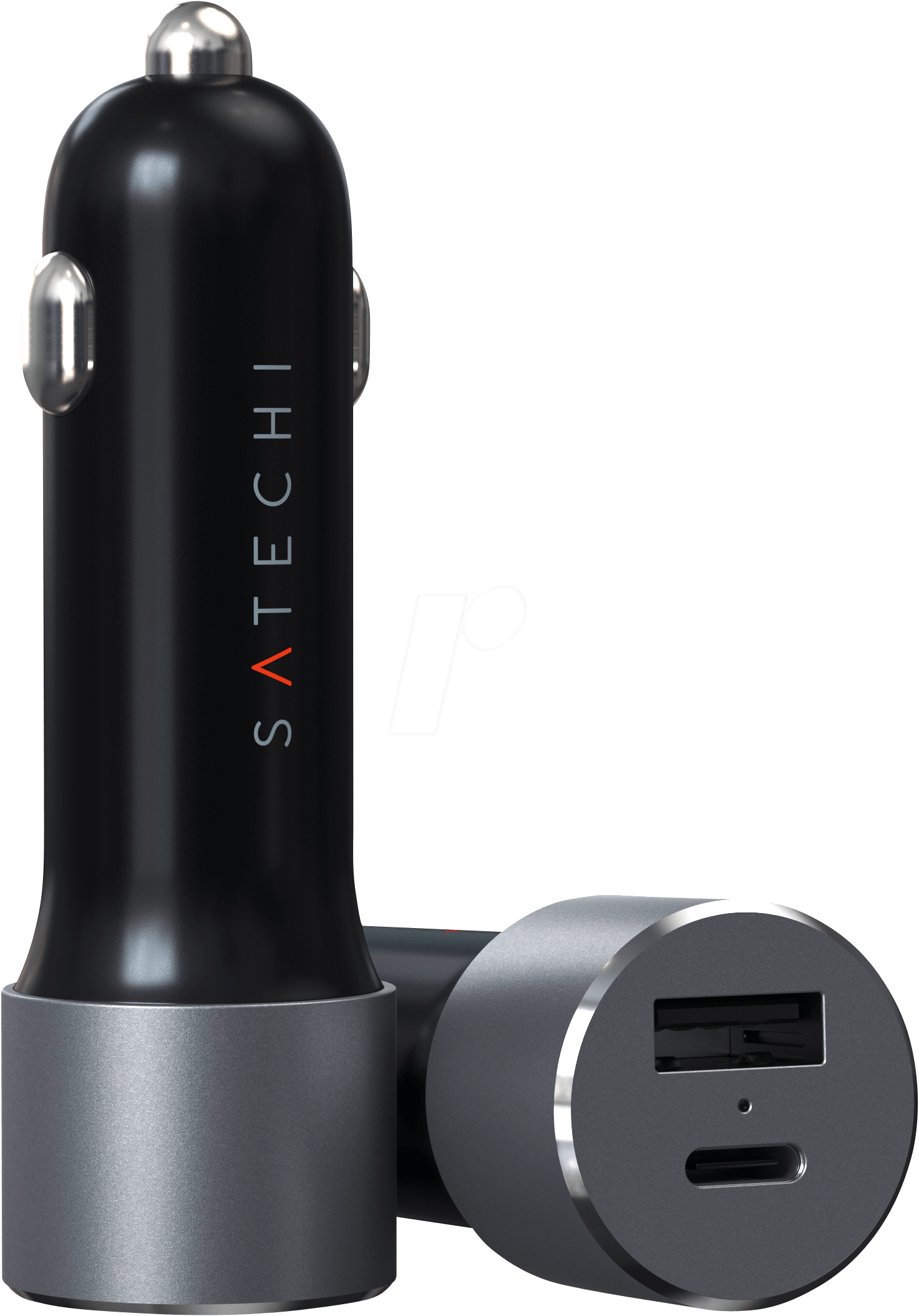 ST-TCPDCCM - Satechi 72W Type-C PD Car Charger space gray ST-TCPDCCM - Satechi 72W Type-C PD Car Charger space gray von SATECHI