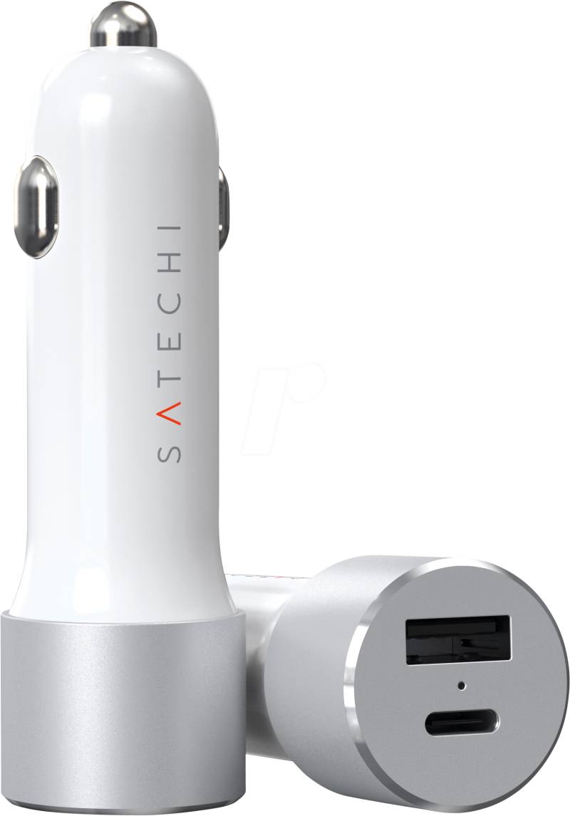 ST-TCPDCCS - Satechi 72W Type-C PD Car Charger silver von SATECHI