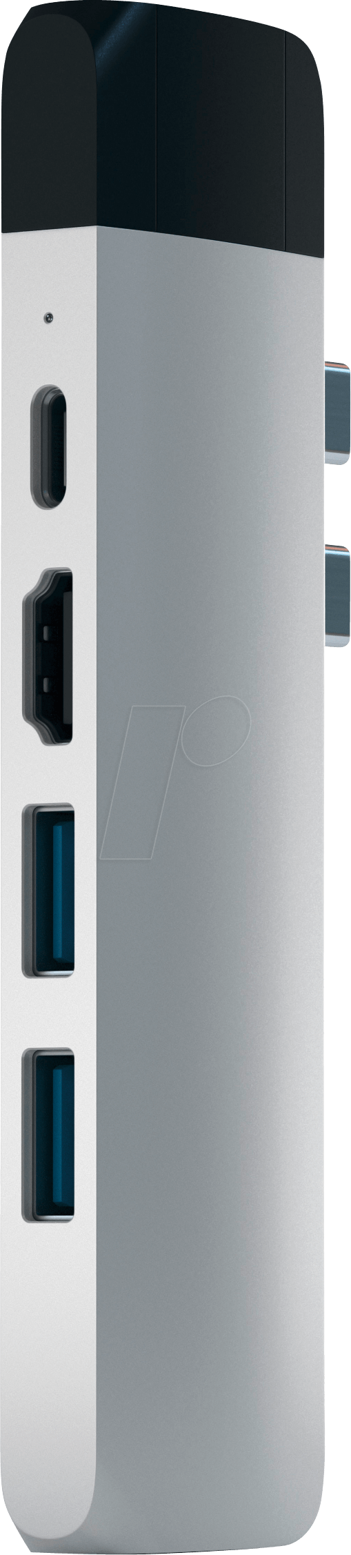ST-TCPHES - USB-C Dockingstation, silber von SATECHI