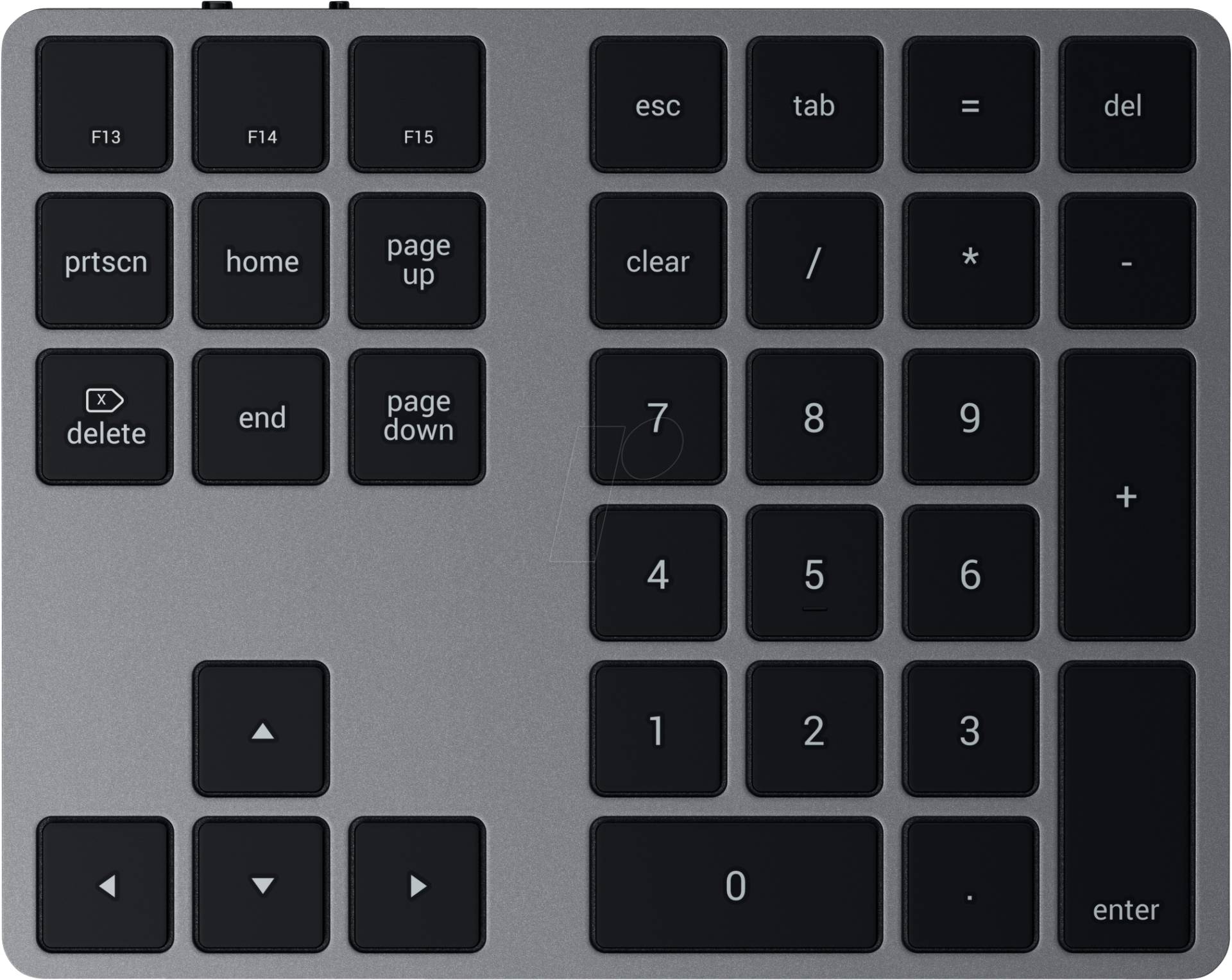 ST-XLABKM - Satechi Extended Wireless Keypad Space Grey ST-XLABKM - Satechi Extended Wireless Keypad Space Grey von SATECHI