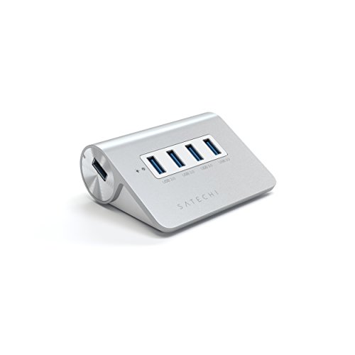 Satechi USB 3.0-Hub 4-Port Aluminium Hub von SATECHI