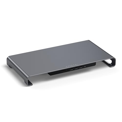 Satechi USB-C Monitor Stand Hub XL von SATECHI