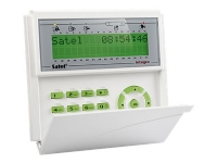 Satel INT-KLCD-GR, Tastatur, Sicherheitsalarmsystem, Satel, INTEGRA, Weiß, 1 Stück(e) von SATEL