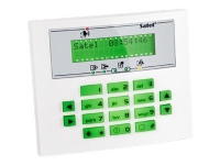 Satel INT-KLCDS-GR, Tastatur, Sicherheitsalarmsystem, Satel, INTEGRA, Weiß, 1 Stück(e) von SATEL