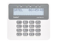 Satel PRF-LCD, Tastatur, Sicherheitsalarmsystem, Satel, PERFECTA, PERFECTA-T, Grau, Weiß, 1 Stück(e) von SATEL