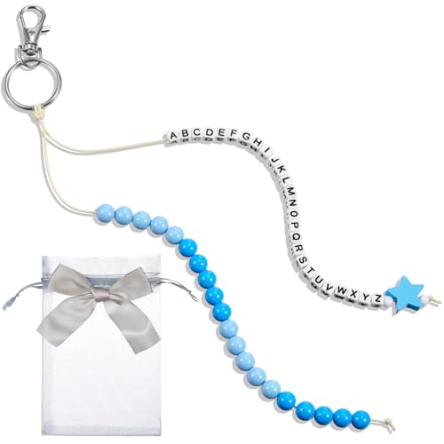 SATINIOR ABC Rechenkette Schulanfang Kette Schulkind Schlüsselanhänger Einschulung Geschenk Schulanfang Zählkette bis 20 für Kinder 26 Alphabet Perlen Grundschule 1 Klasse Mädchen Rechenkette (Blau) SATINIOR ABC Rechenkette Schulanfang Kette Schulkind Schlüsselanhänger Einschulung Geschenk Schulanfang Zählkette bis 20 für Kinder 26 Alphabet Perlen Grundschule 1 Klasse Mädchen Rechenkette (Blau) von SATINIOR