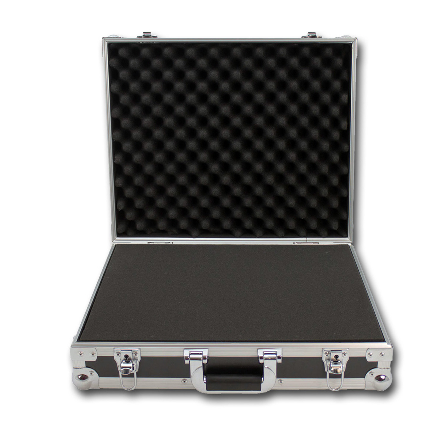 ACC-2 Universal Transportkoffer | Flightcase mit Würfelschaumstoff ... von SATISFIRE