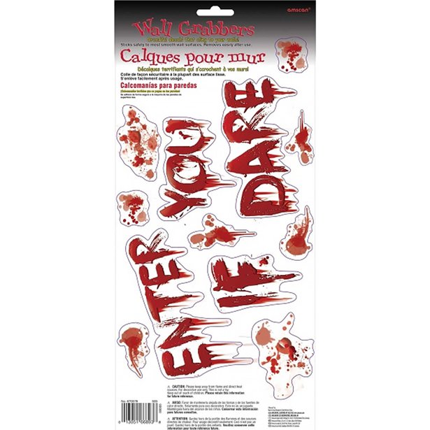ENTER IF YOU DARE Aufkleber Set - 30cm - für fast alle Oberflächen geeignet von SATISFIRE