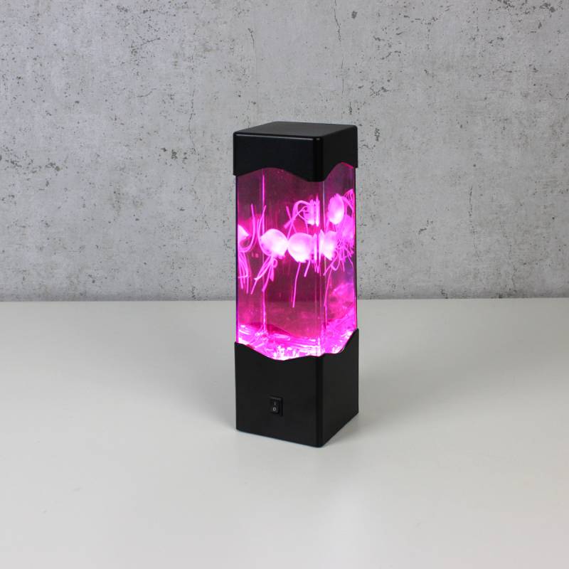 Jellyfish Lampe bunt - Dekoleuchte - USB + Batteriebetrieb (3 x sch... von SATISFIRE