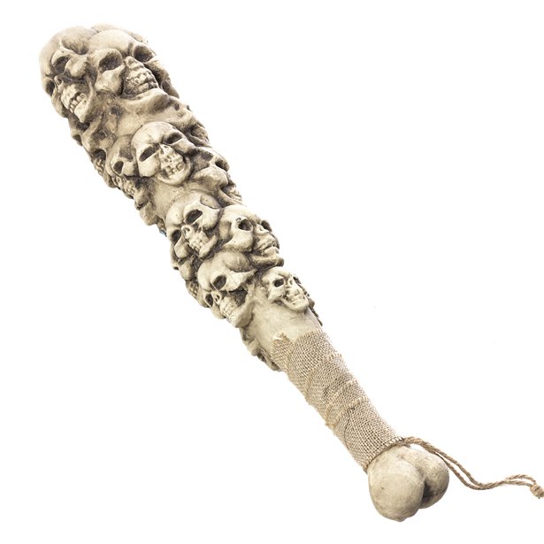Knüppel aus Knochen - Halloween Kostüm Zubehör - 62cm von SATISFIRE