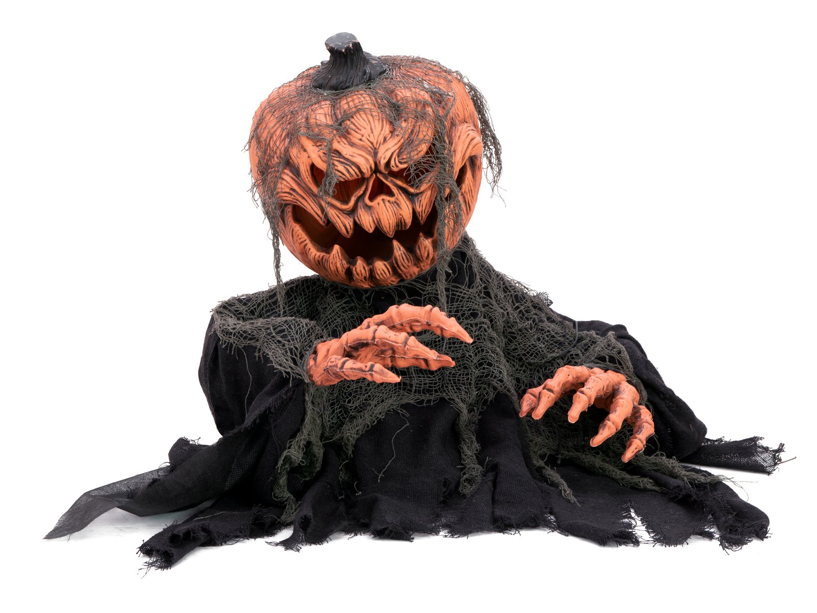 Kürbismonster - bewegte 50cm Halloween Figur mit Licht und Geräusch... von SATISFIRE