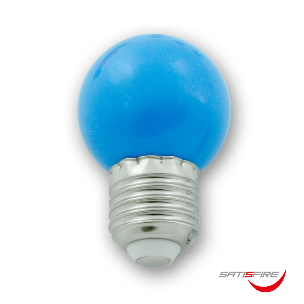 LED Leuchtmittel G45 - blau - E27 - 1W | SATISFIRE LED Leuchtmittel G45 - blau - E27 - 1W | SATISFIRE von SATISFIRE