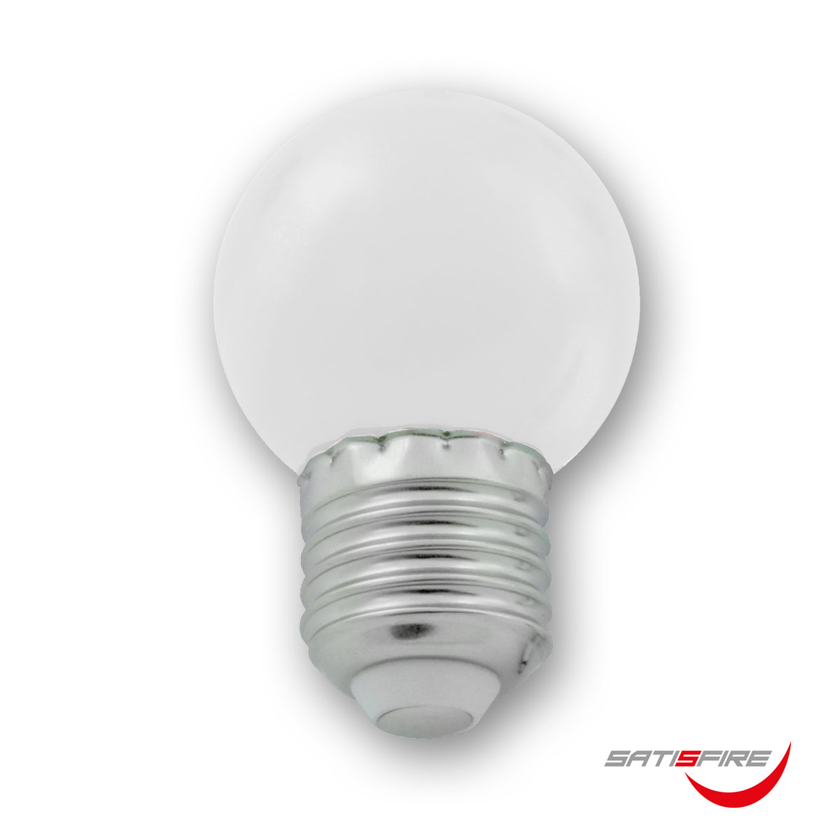 LED Leuchtmittel G45 - kaltweiß 6000K - E27 - 1W | SATISFIRE LED Leuchtmittel G45 - kaltweiß 6000K - E27 - 1W | SATISFIRE von SATISFIRE