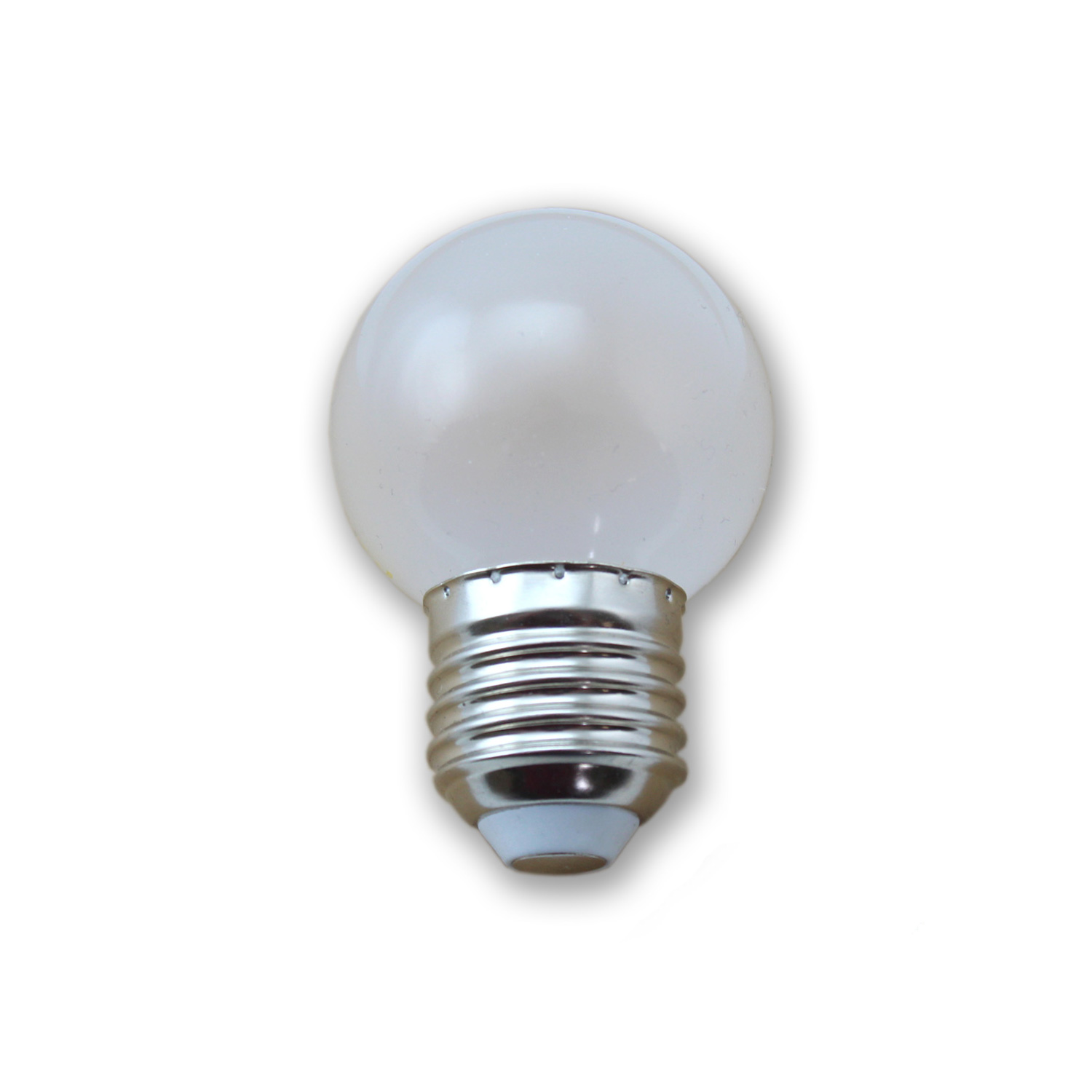 LED Leuchtmittel G45 - ultra warmweiß opal 2200K - E27 - 1,5W | SATISFIRE LED Leuchtmittel G45 - ultra warmweiß opal 2200K - E27 - 1,5W | SATISFIRE von SATISFIRE