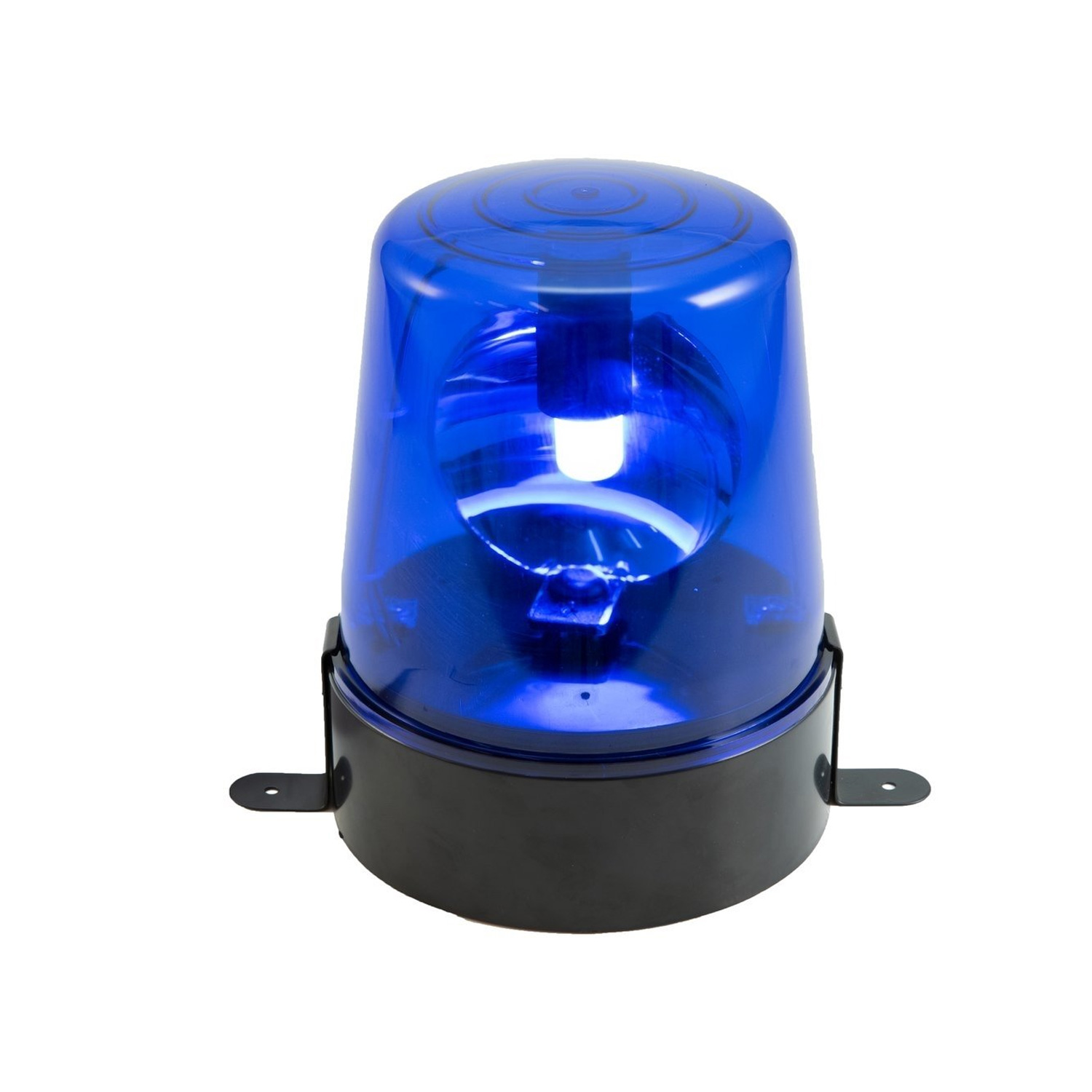 LED Party Polizeilicht SIRENE Warnlicht blau von SATISFIRE