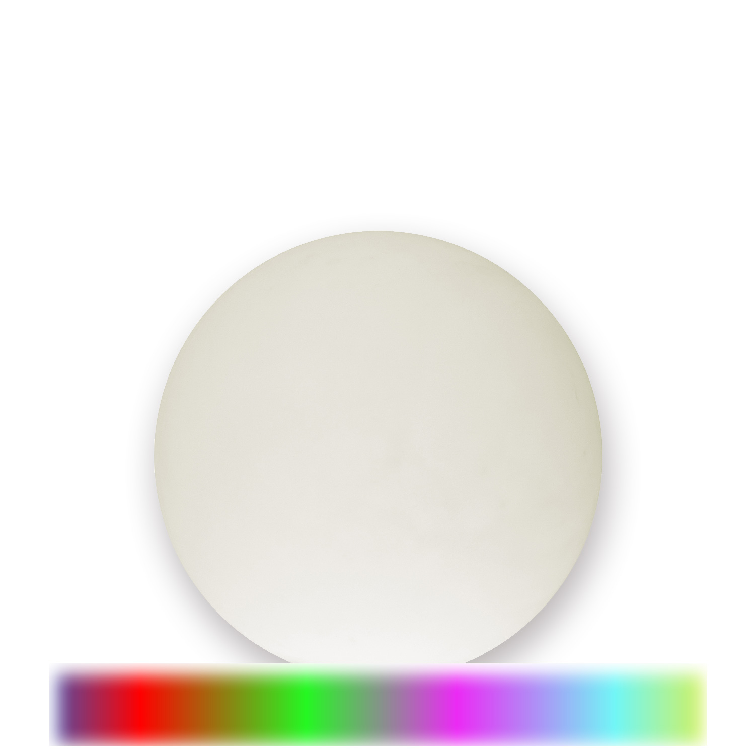 Leuchtobjekt outdoor KUGEL 30cm mit RGB LED Modul - Wireless Charging - Fernbedienung Leuchtobjekt outdoor KUGEL 30cm mit RGB LED Modul - Wireless Charging - Fernbedienung von SATISFIRE