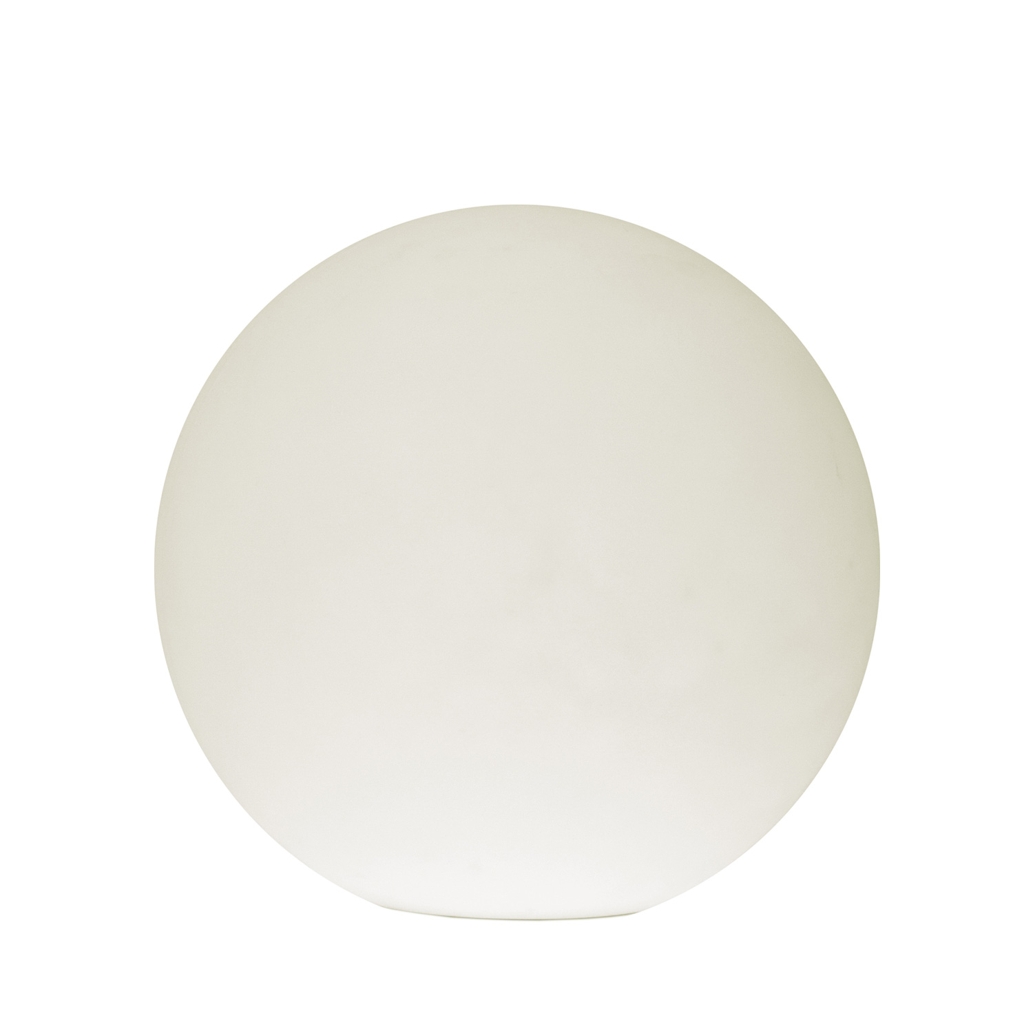 Leuchtobjekt outdoor KUGEL 40cm mit E27 Fassung - kaltweißes 1W Leuchtmittel Leuchtobjekt outdoor KUGEL 40cm mit E27 Fassung - kaltweißes 1W Leuchtmittel von SATISFIRE