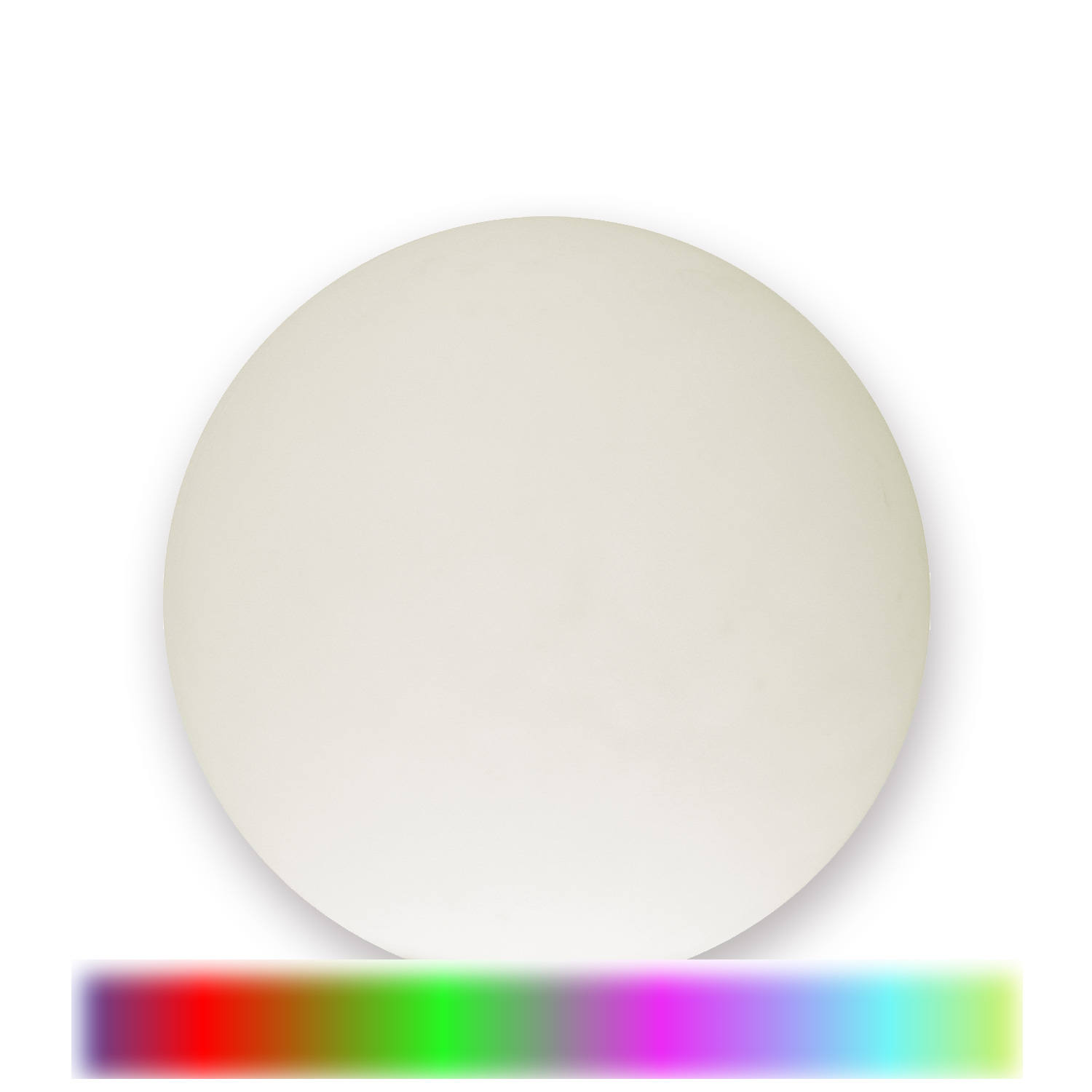 Leuchtobjekt outdoor KUGEL 40cm mit RGB LED Modul - Wireless Charging - Fernbedienung Leuchtobjekt outdoor KUGEL 40cm mit RGB LED Modul - Wireless Charging - Fernbedienung von SATISFIRE