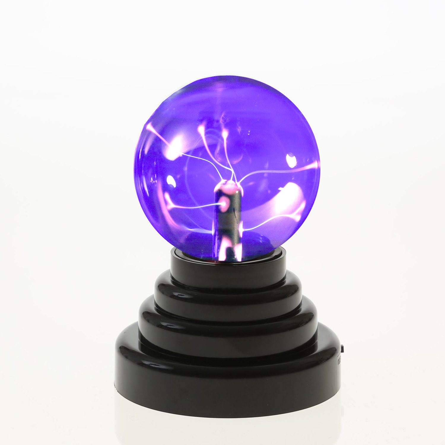 Mini Plasma Kugel - Party Plasmaball - H: 14cm - USB-/Batteriebetrieb von SATISFIRE