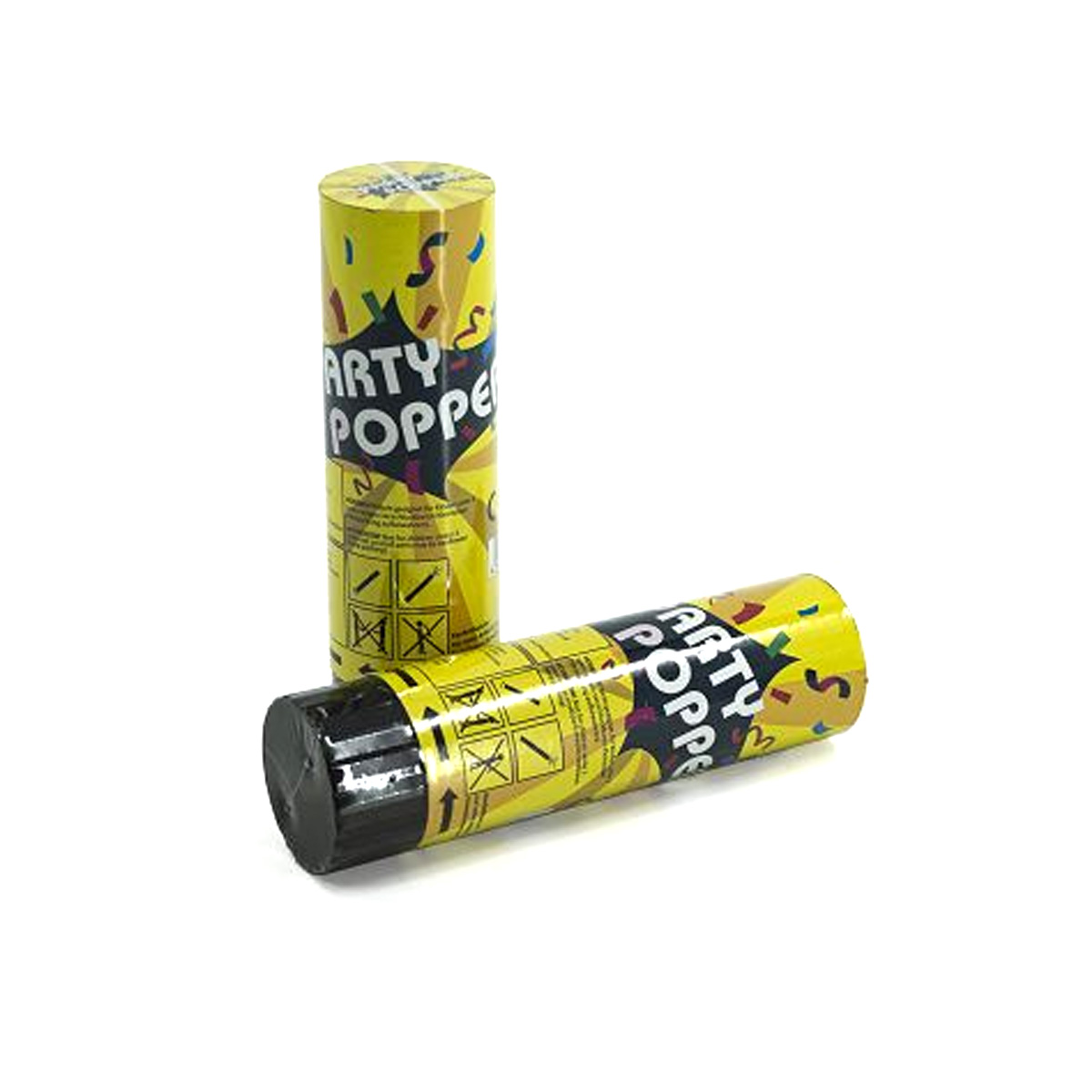 Party Popper, Konfetti Shooter 15,5cm - Schussweite 2-3m Party Popper, Konfetti Shooter 15,5cm - Schussweite 2-3m von SATISFIRE