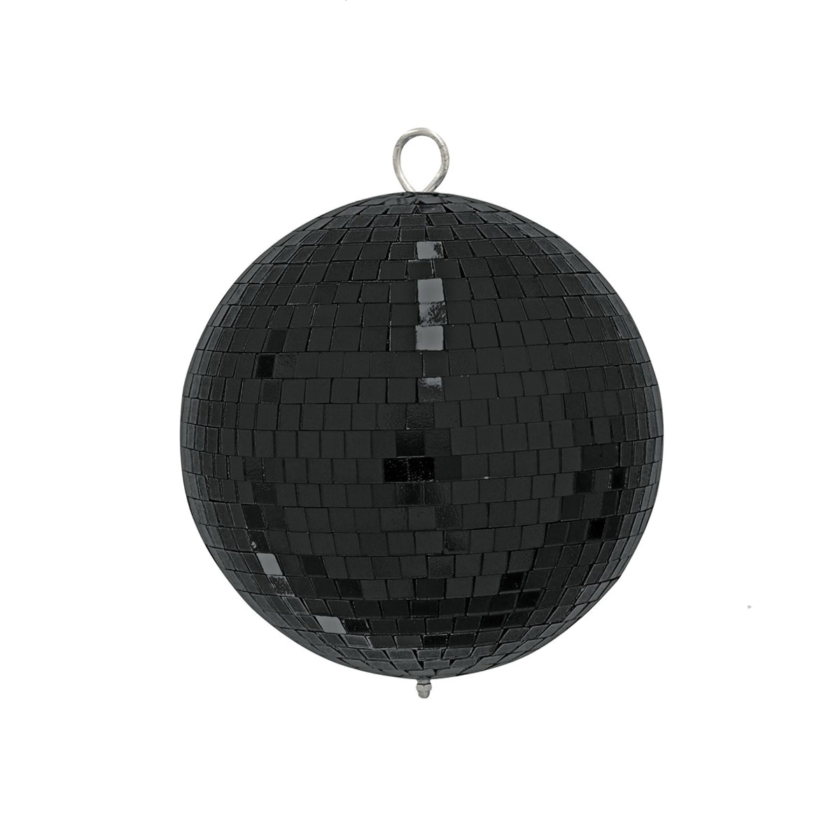 Spiegelkugel 20cm - Discokugel - Echtglas - 10x10mm Spiegel - schwarz Spiegelkugel 20cm - Discokugel - Echtglas - 10x10mm Spiegel - schwarz von SATISFIRE