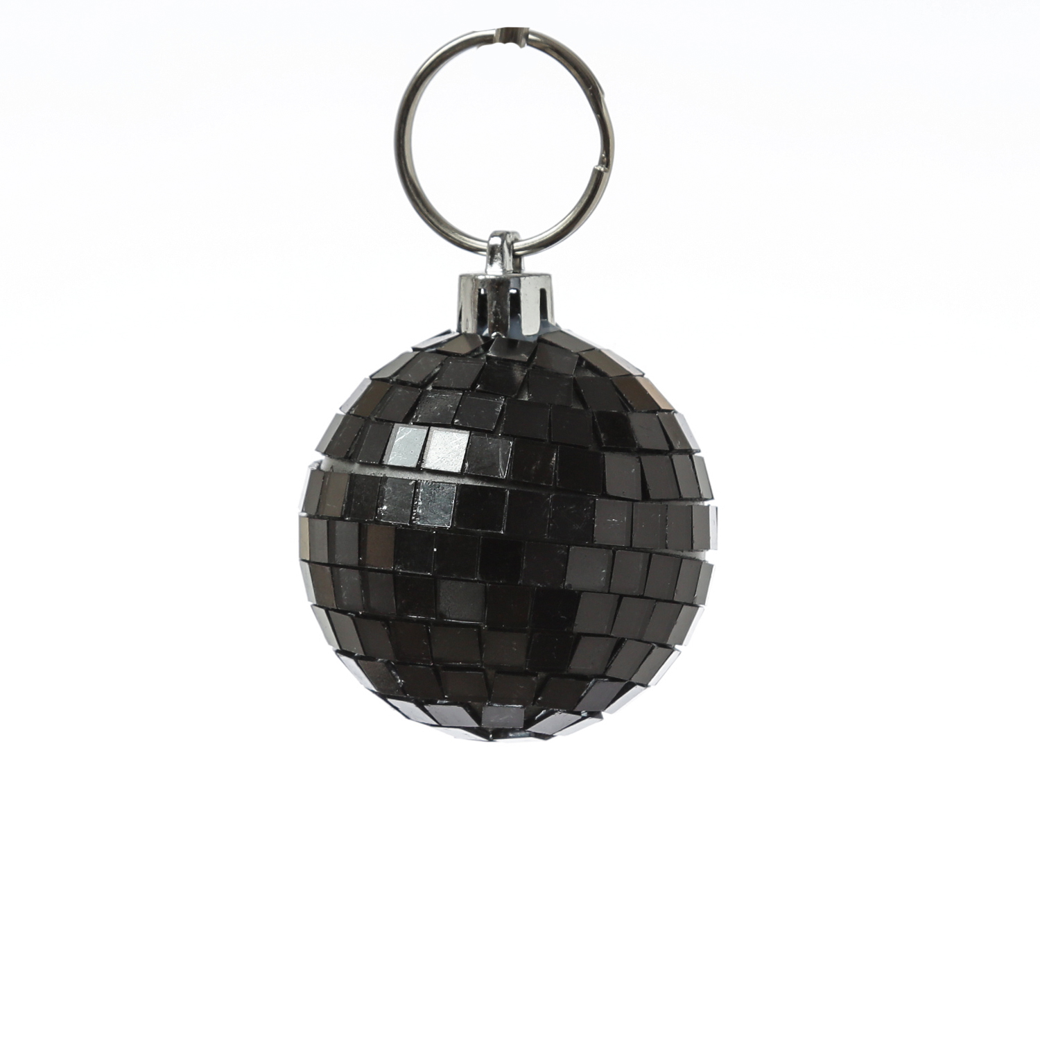Spiegelkugel 5cm - Discokugel - Echtglas - 5x5mm Spiegel - DEKO Serie - schwarz Spiegelkugel 5cm - Discokugel - Echtglas - 5x5mm Spiegel - DEKO Serie - schwarz von SATISFIRE
