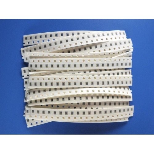SATKIT Pack 720 Widerstand SMD0603-20 Widerstände 36 verschiedene Werte von 1 Ohm bis 10 Mohm von SATKIT