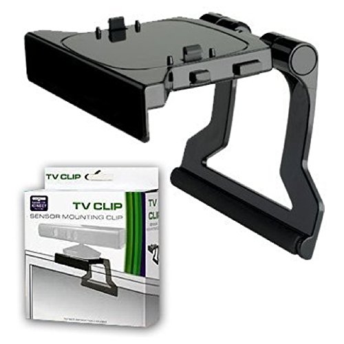 SATKIT Schwarze TV-Halterung für Kinect Xbox 360 von SATKIT