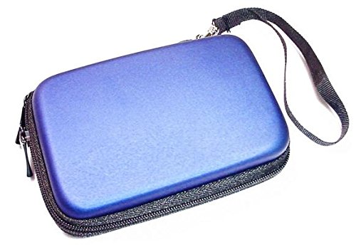 SATKIT Schutzhülle NDS Lite (Blau) für Nintendo DS Lite aus Neopren mit 2 Fächern für Spiele und Reißverschluss von SATKIT