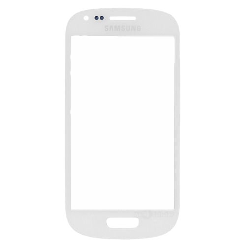 satkit Display Glas Samsung Galaxy S3 MINI weiß von SATKIT