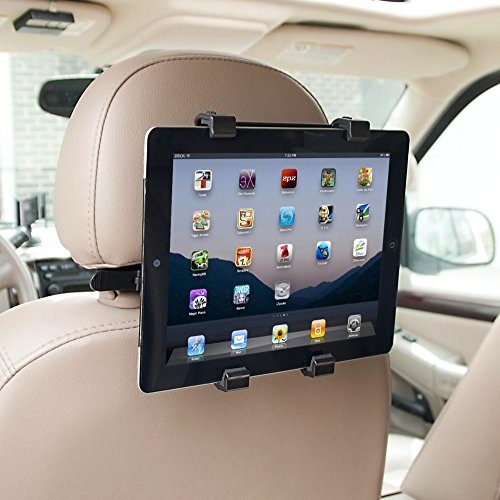 satkit KFZ-Halterung für alle Modelle von iPad, iPad 2, neues iPad, Tablets von 10 " von SATKIT