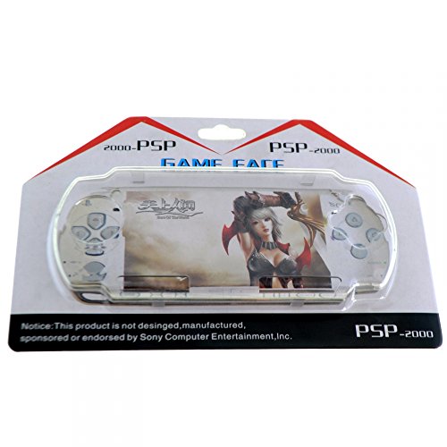 satkit PSP 2000/slim Displayschutzfolie Front von SATKIT