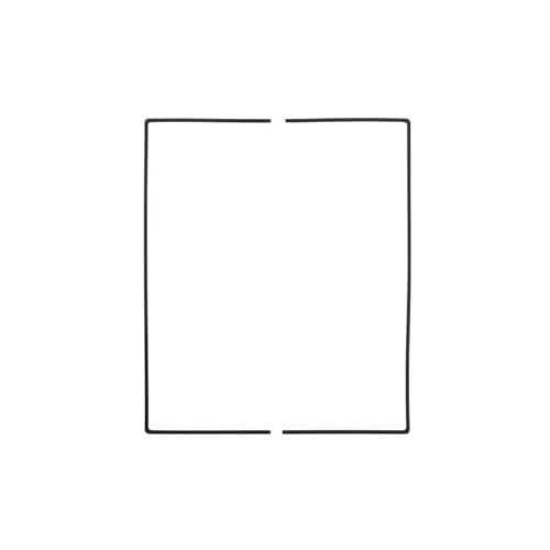 Frontes Gehäuse LCD -Rahmengehäuse Lünette Platte Plastikersade für Samsung Z Fold6 F956B F956 Frontes Gehäuse LCD -Rahmengehäuse Lünette Platte Plastikersade für Samsung Z Fold6 F956B F956 von SATMW