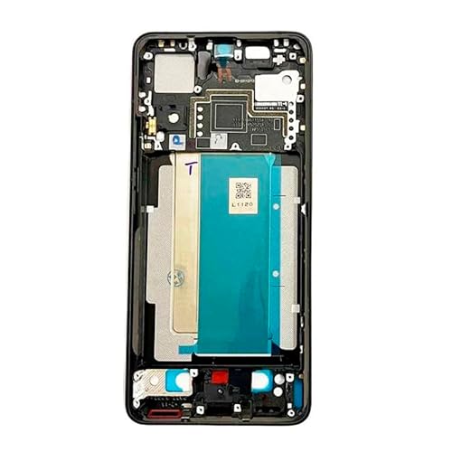 LCD Front Frame Middle Housing Bill Chassis Rückenlader mit Seitenknöpfen Smartphone Reparaturteile für Xiaomi Poco F6 Pro - Schwarz LCD Front Frame Middle Housing Bill Chassis Rückenlader mit Seitenknöpfen Smartphone Reparaturteile für Xiaomi Poco F6 Pro - Schwarz von SATMW